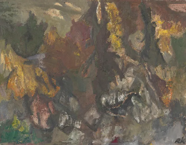 Kraugerud, Ragnar — Høstlandskap