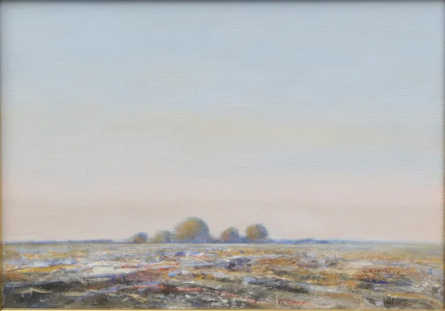 MÅNS ROSSANDER. OLJA, på duk, signerad.