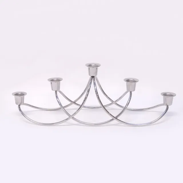 GEORG JENSEN, KANDELABER, "HARMONY".