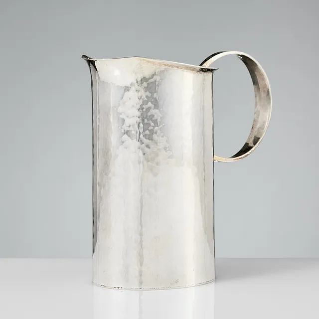 MARTIN ÖHMAN. Kanna, silver 925/1000, Halmstad 1995.