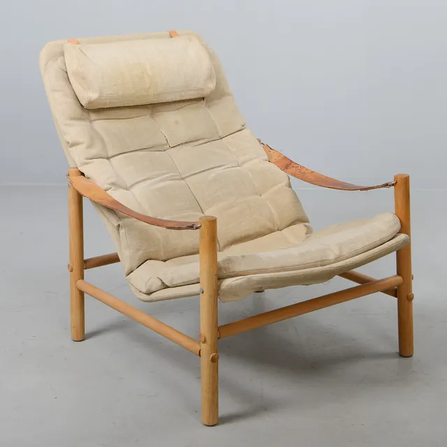 BROR BOIJE. Fåtölj, "Junker", Dux, 1960-tal.