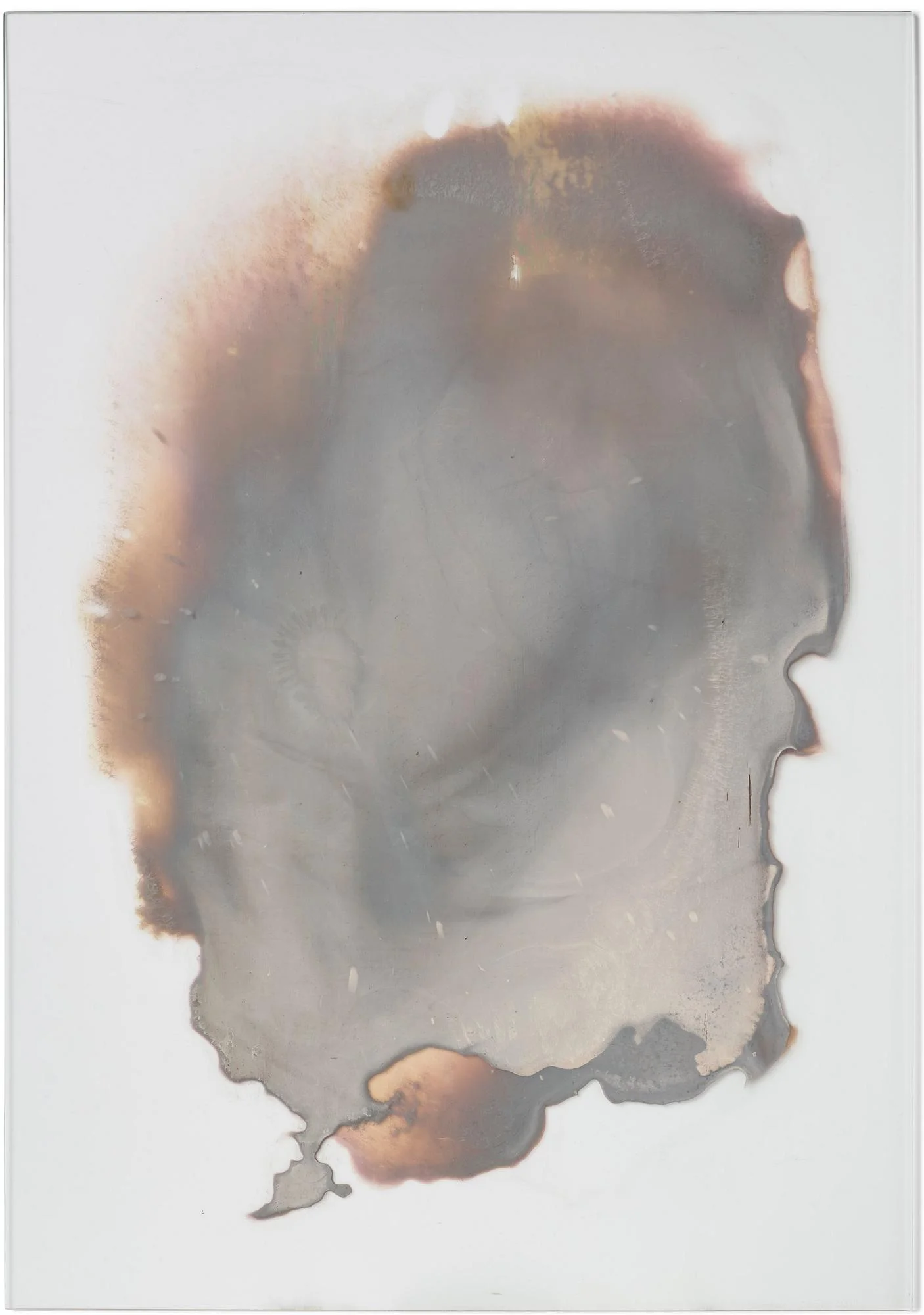 Jenny Nordberg, unik spegel, "3 to 5 Seconds – Rapid handmade production", no 27, Studio Jenny Nordberg, 2016. — Bukowskis