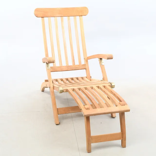 DÄCKSTOL, teak.