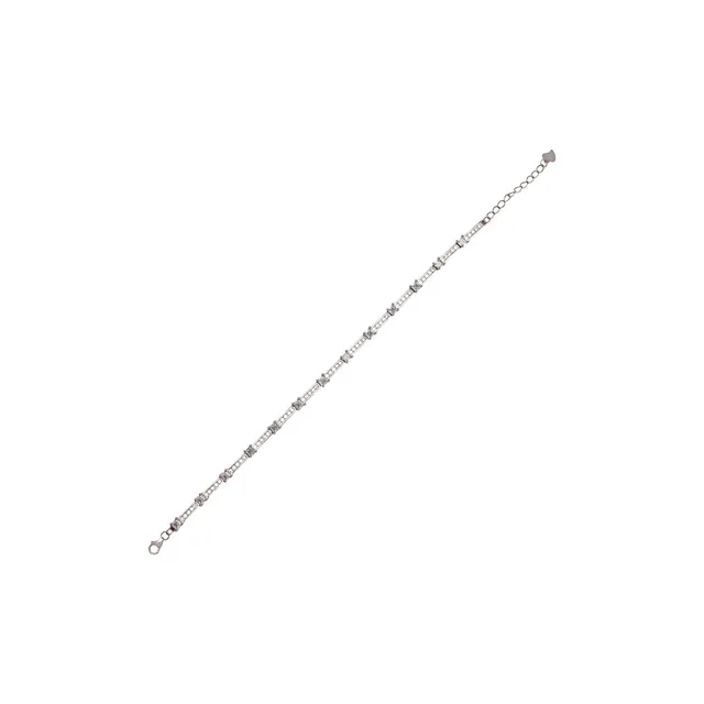 Zircons bracelet.