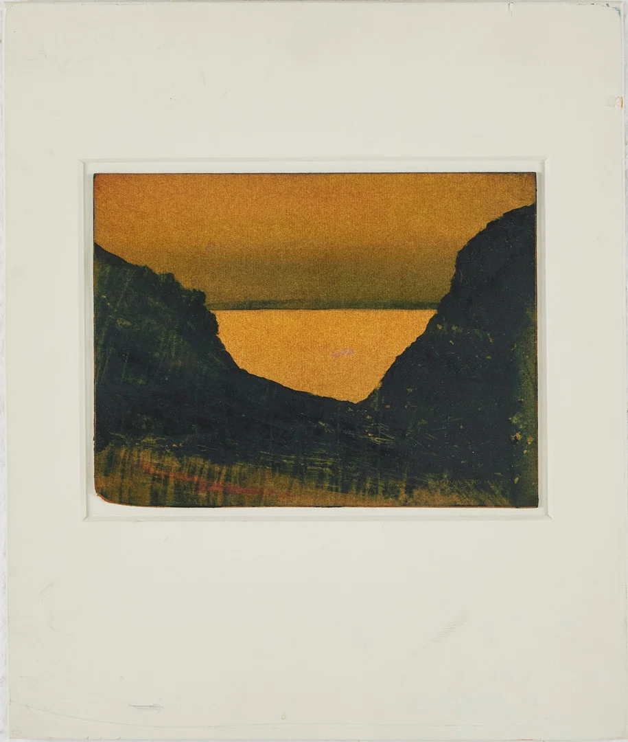 LARS GÖSTA LUNDBERG. "Från stockholms skärgård" , målning på pannå. Signerad och daterad LG Lundberg 94. — Paintings — Stockholms Auktionsverk Magasin 5