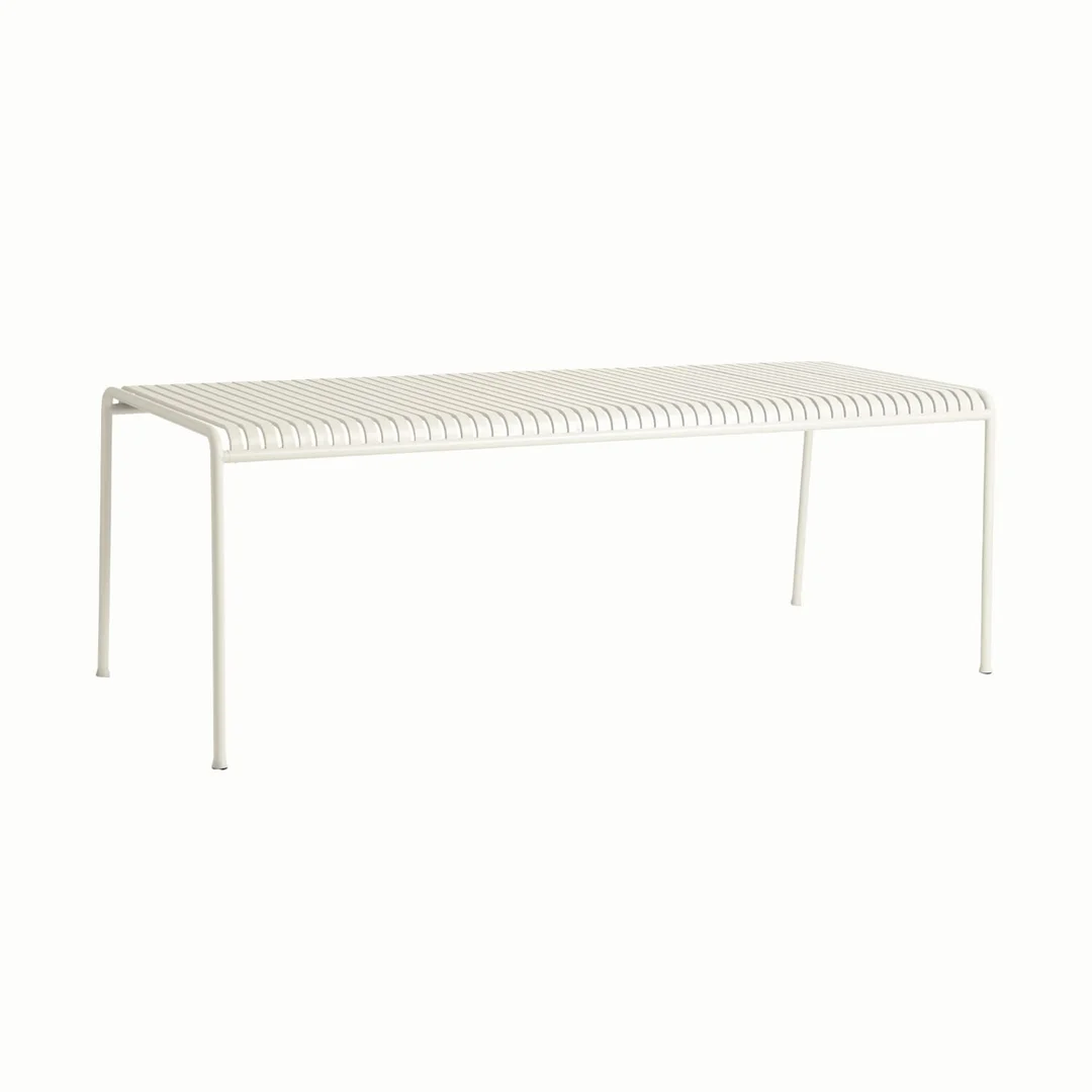 Ronan and Erwan Bouroullec for Hay. Garden table model Palissade, Cream White — Home and garden/Garden furniture — Lauritz