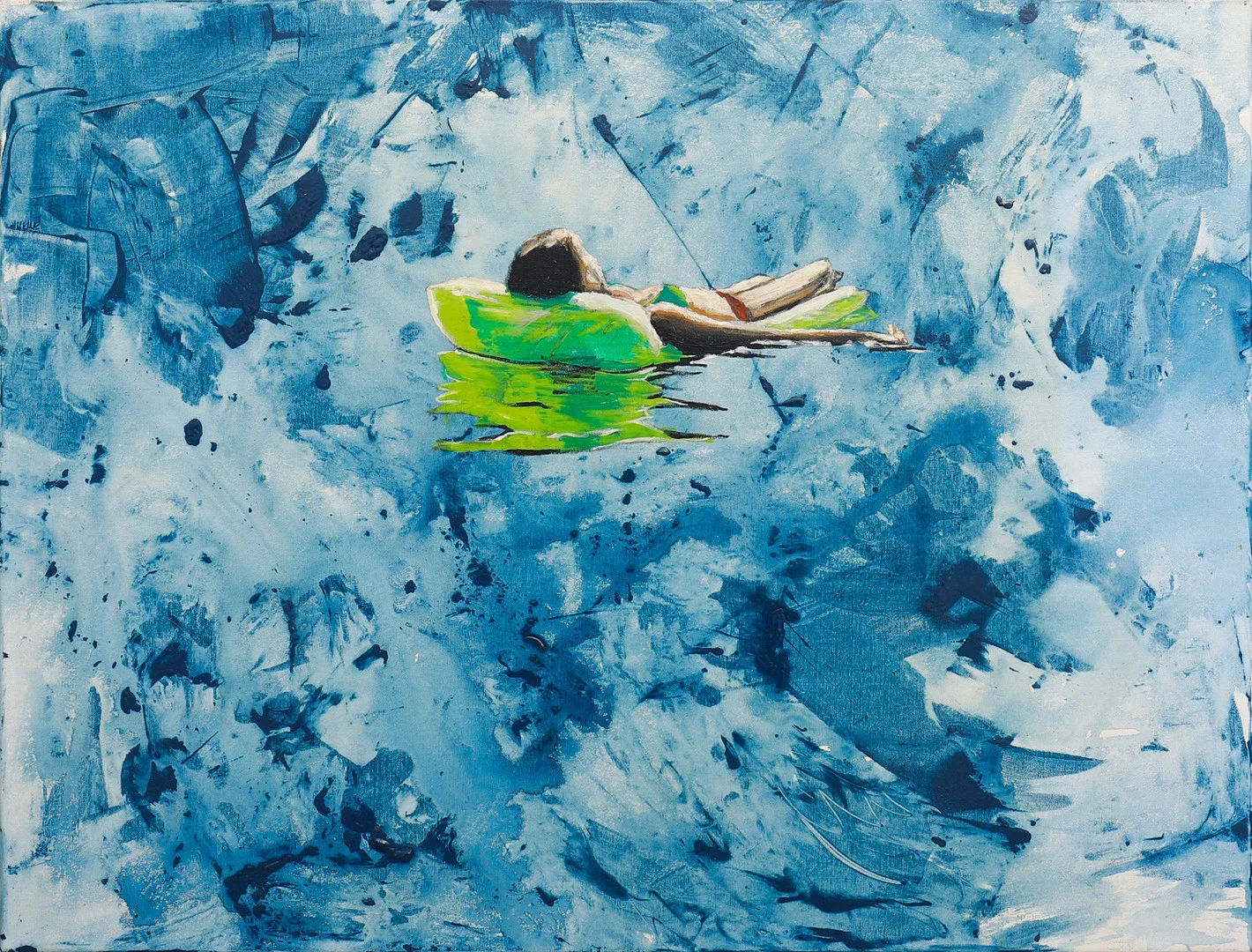 KARL VALVE. "LILLASYSTER I KALMARSUND", signerad och daterad 2008. — Paintings — Crafoord Auktioner Lund