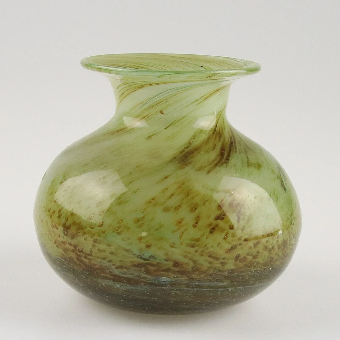 BERTIL VALLIEN. Vas, glas, signerad, Boda/Åfors, 1970-tal. — Art glass — Höganäs Auktionsverk