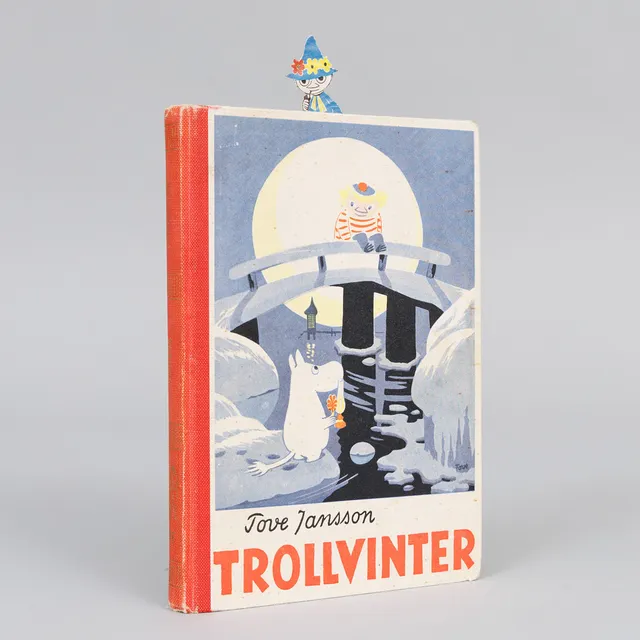 TOVE JANSSON. "Trollvinter", första upplagan, 1957.