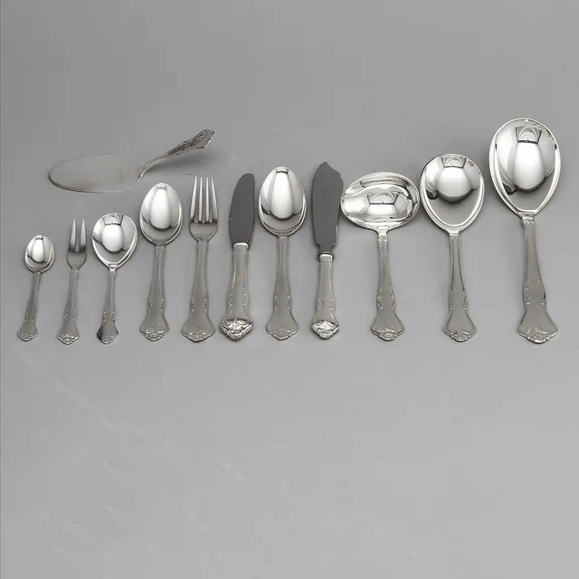 BESTICKSERVIS, ca 71 delar, nysilver, Cohr Atla, Danmark.