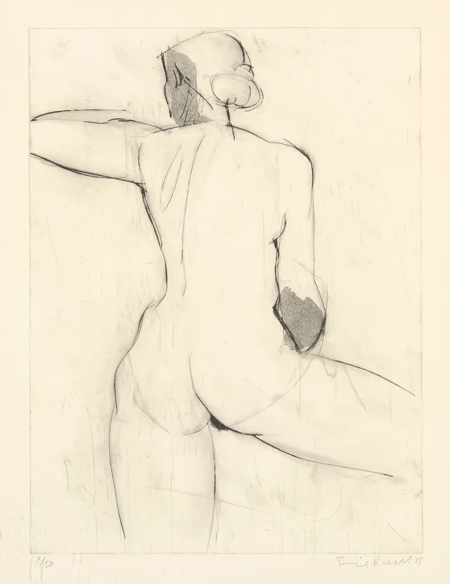 Resell, Terje — Kvinneakt, 1985