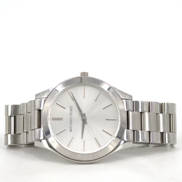 MICHAEL KORS. "Slim Runway MK3178", armbandsur, stål, quartz.