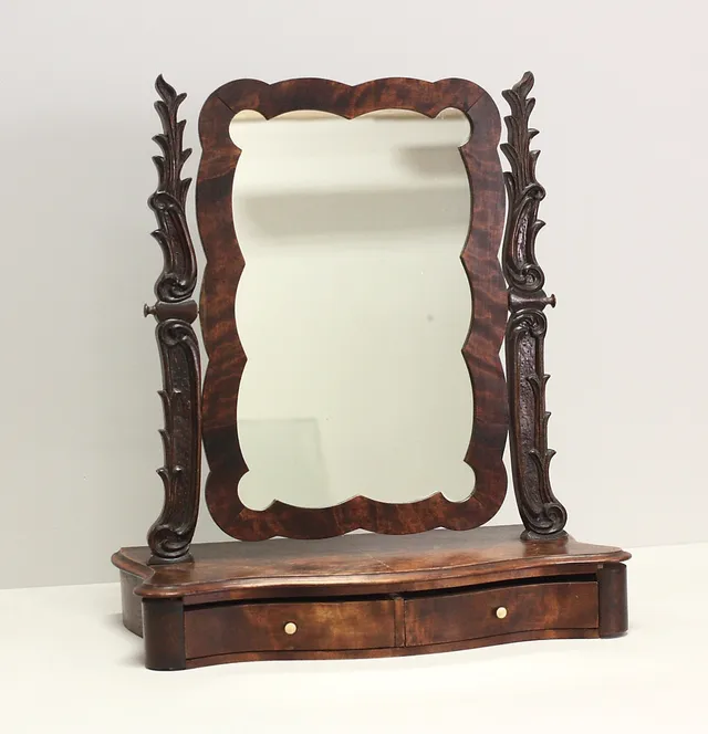 PIGTITTARE, 1800-tal.