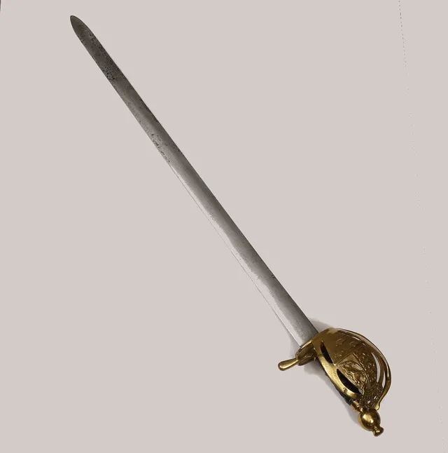 PALLASH. Dansk, M/1785, kavalleri.