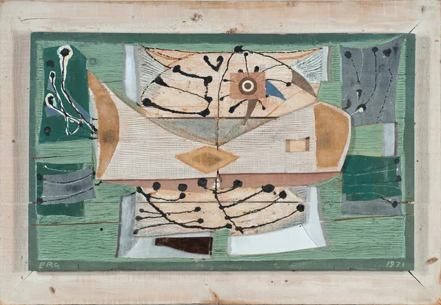 Gauguin, Paul René — "Bølge" 1971