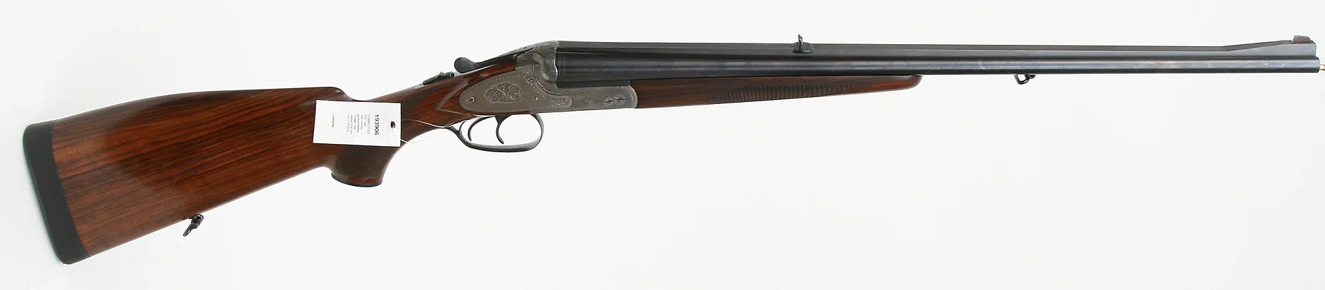 DUBBELSTUDSARE, tysk, Hammerless, fabrikat Merkel, modell 150E, kaliber 9,3x74R, tillv.nr 570329, se-nr SE0647420. — Double express rifles — Mauritz Widforss