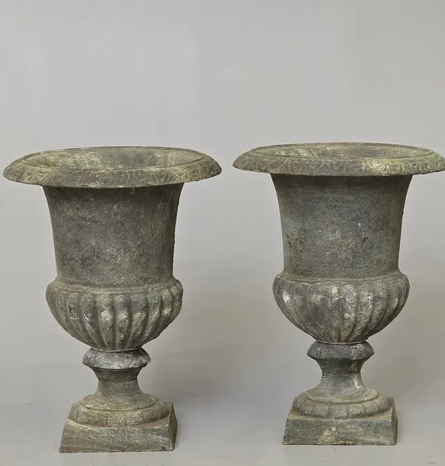 PARELLA DE CRATERAS FERRO.