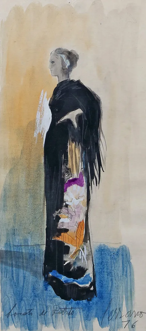 JOSEP MIQUEL SERRANO. A girl.
