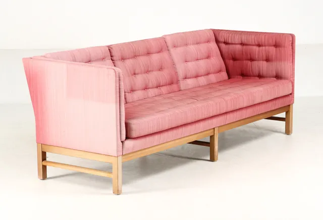 Erik Ole Jørgensen. Three-seater sofa, model EJ-315/3