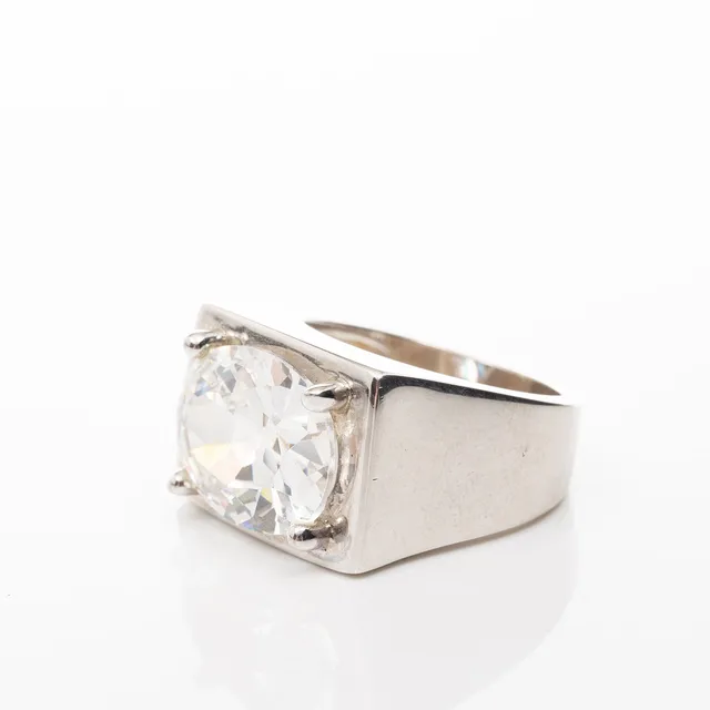 RING, Sterlingsilver, Cubic zirkon.