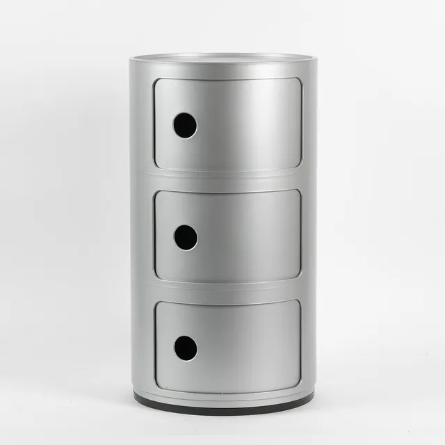 ANNA CASTELLI FERRIERI. Sidobord, "Componibili", Kartell.