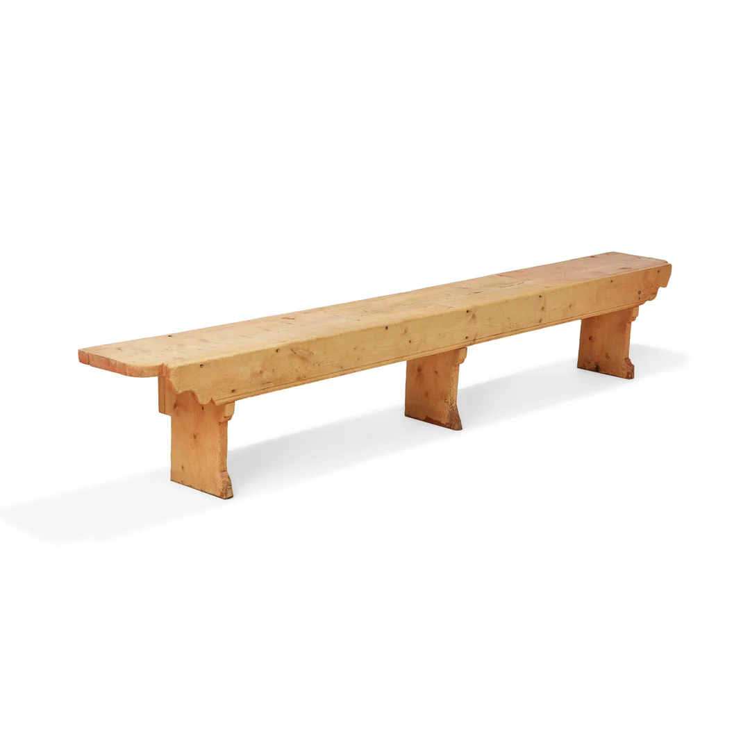 Langbenk — Langbenk — Gjenstand/Bondeantikviteter — Blomqvist