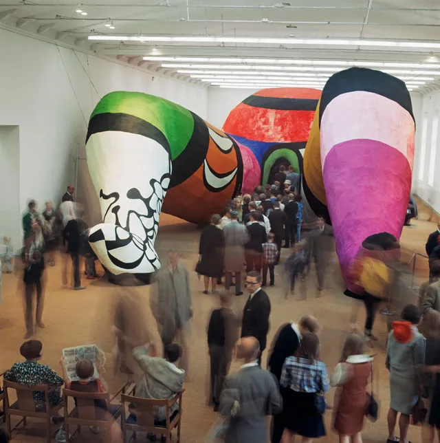 Hans Hammarskiöld, "Hon", 1966.