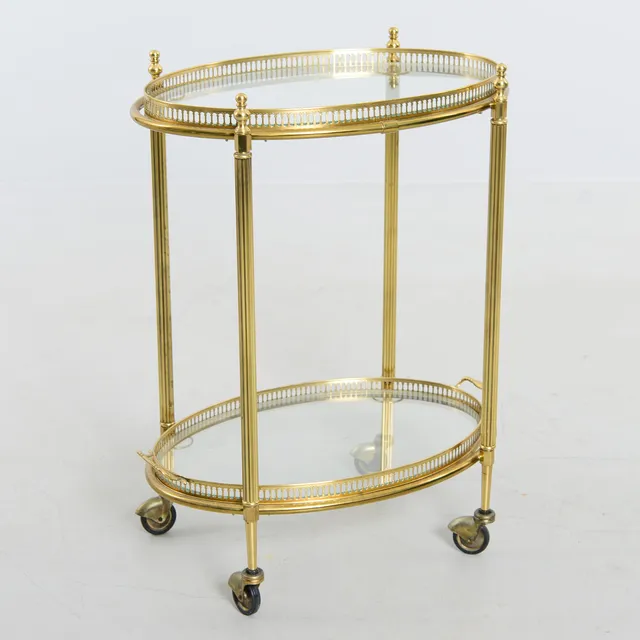 SERVERINGSVAGN, empirestil, 1900-talets första del.