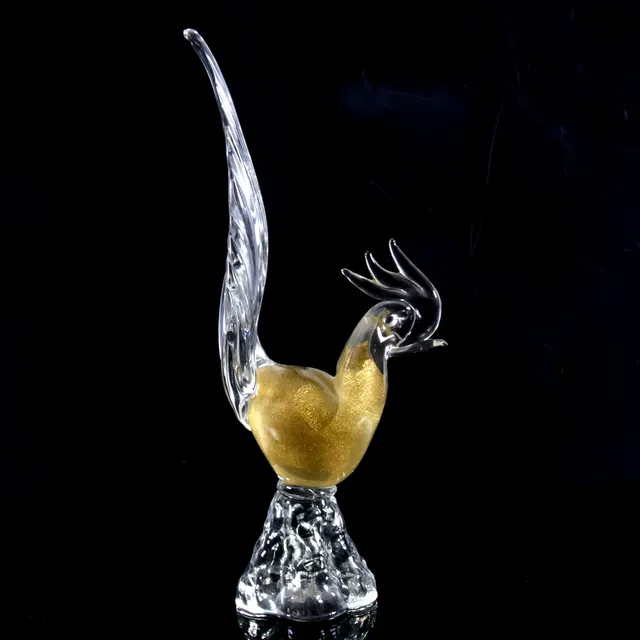 FIGURIN, glas, 1900-talets mitt.