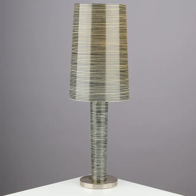 MARC SADLER (F. 1946). "Lite Grande Tavolo" bordlampe af glasfiber, Foscarini, Italien, 2000'erne.