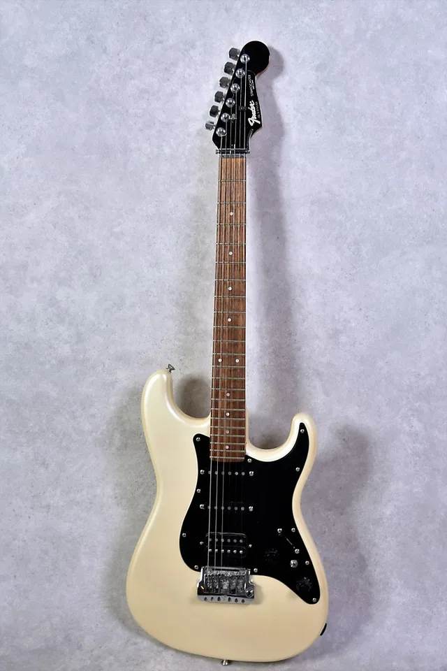 ELGITARR Fender Stratocaster serie nr E-515589, Japan 1980 tal.