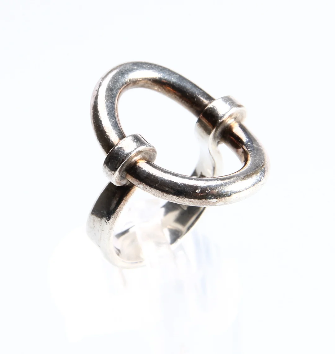 Bent Gabrielsen for Hans Hansen, Kolding. Modern ring in sterling silver, 1960s — Jewellery/Rings — Lauritz