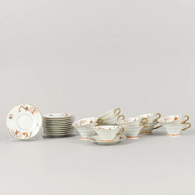 MOCCASERVIS "Madeleine", Rosenthal.