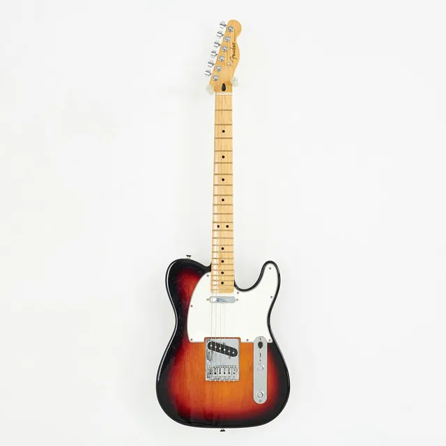 FENDER, elgitarr, Telecaster - 75th Anniversary, sunburst, Made in Mexico ca 2021, med gig bag.