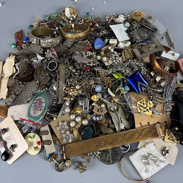 COSTUME JEWELLERY.
