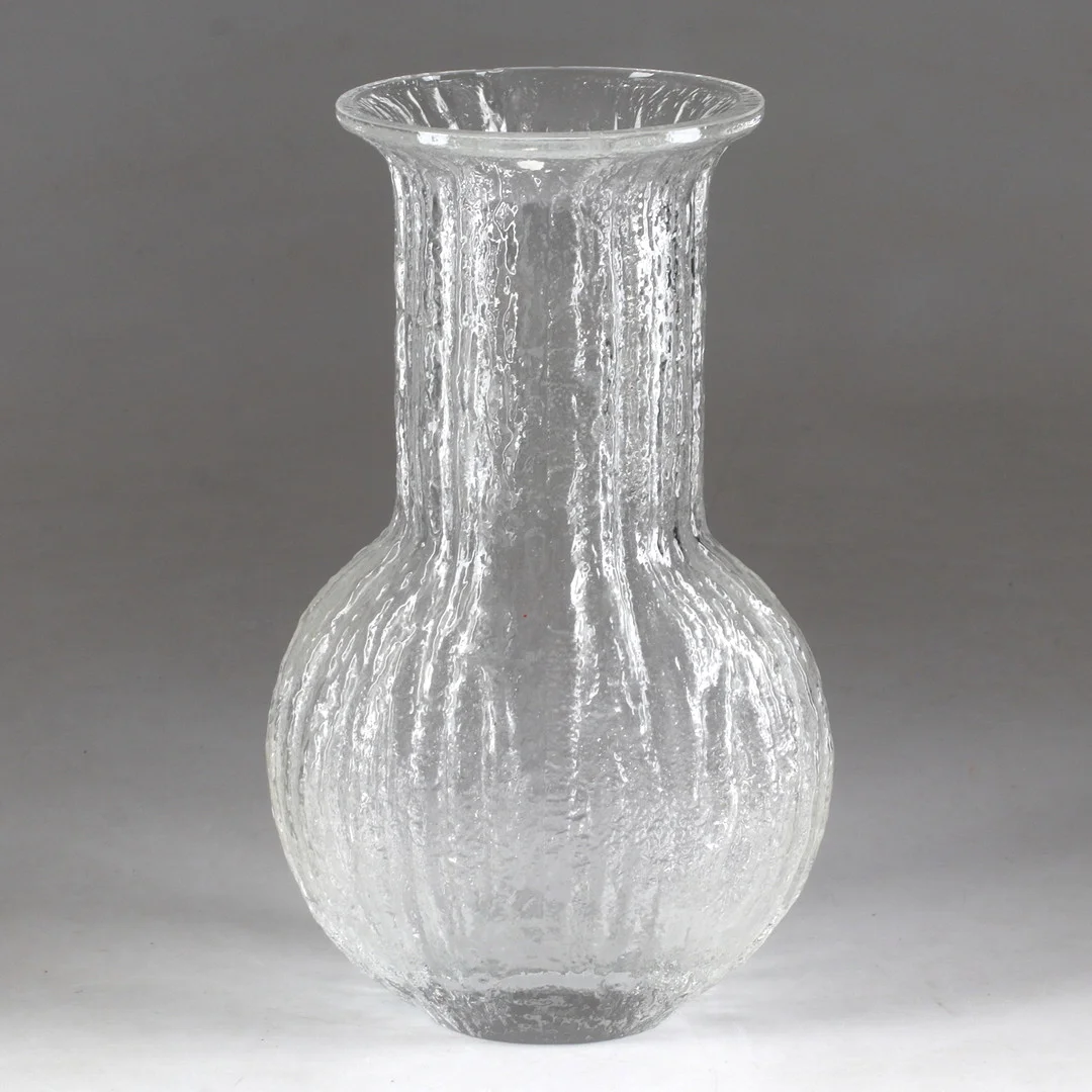 TIMO SARPANEVA. Vas, "Grandora", Iittala, Finland 1980-tal. — Utility glass — Stadsauktion Sundsvall