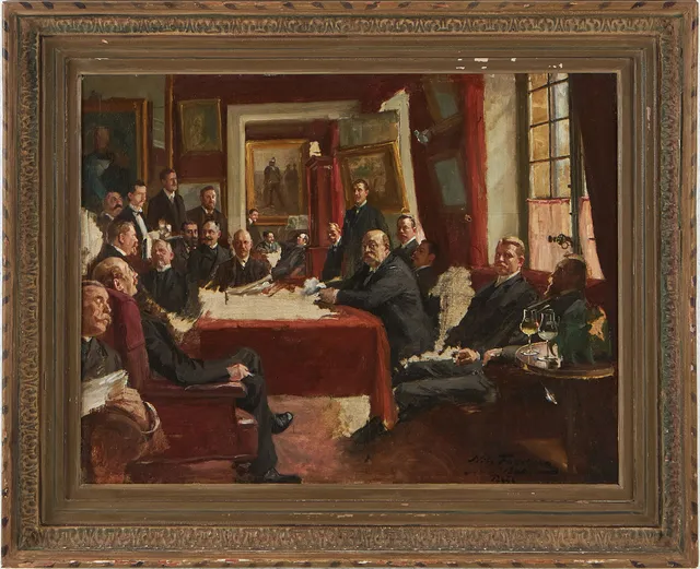 NILS FORSBERG. "Medlemmar i Svensk-Norska sällskapet 1901-1902".