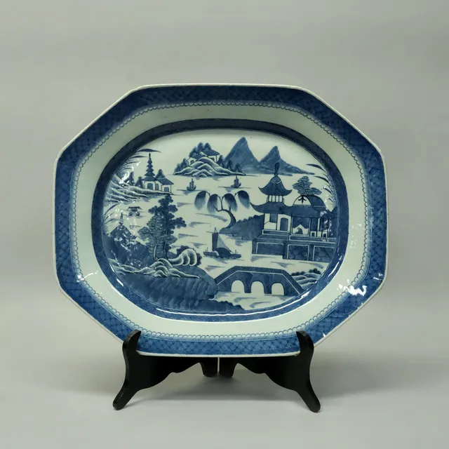STEKFAT, KINA, 1800-TALETS FÖRSTA HÄLFT.