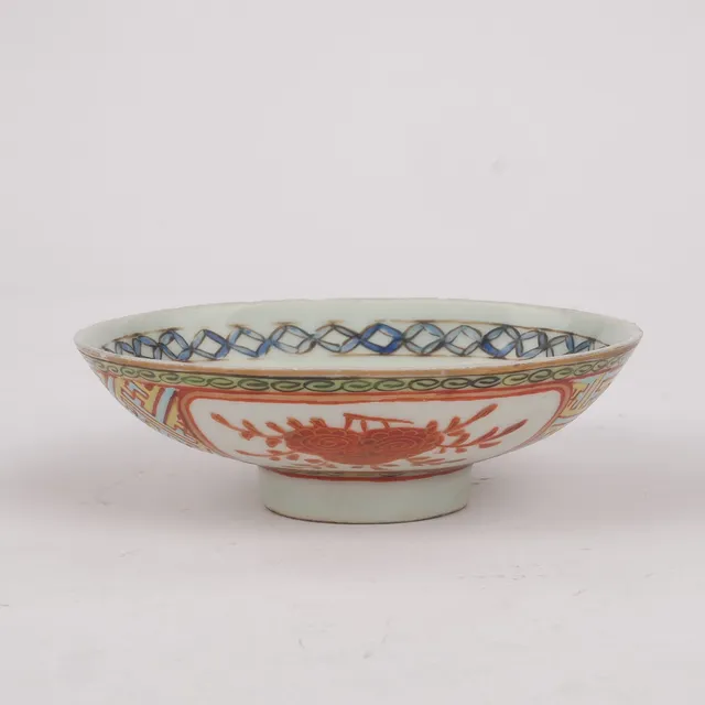 FAT, porslin, troligen Kina 17/1800-tal.