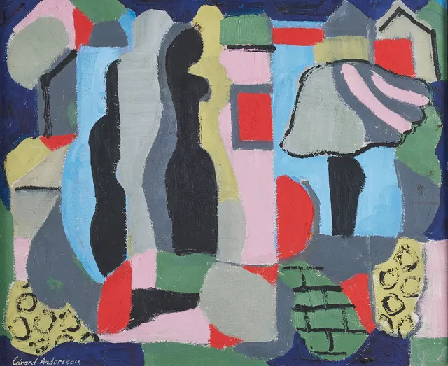 EDVARD ANDERSSON. Utan titel.