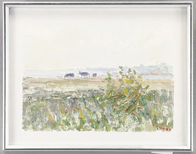 IMANTS SINKA. "Julimorgon, Öland".