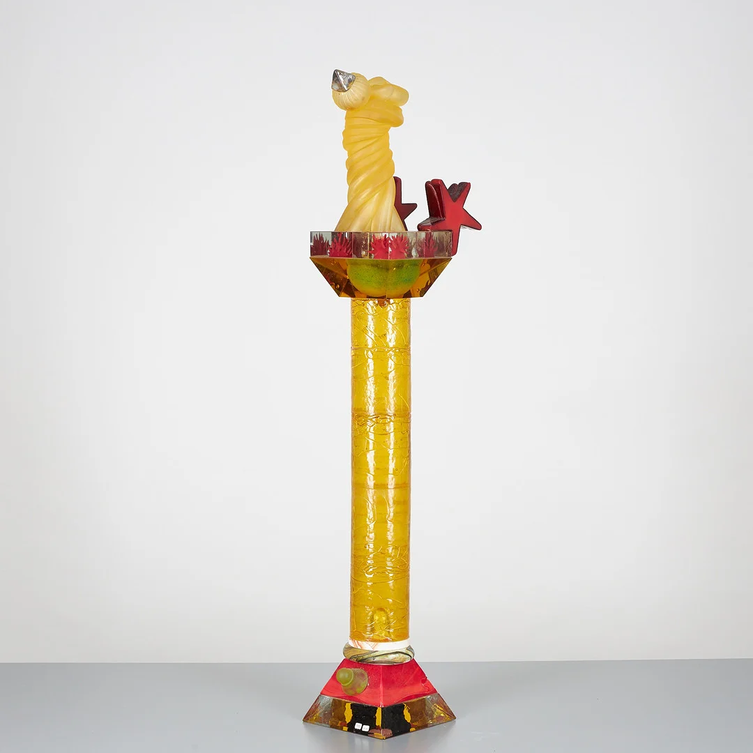 OIVA TOIKKA. GLASSKULPTUR, signerad Oiva Toikka Nuutajärvi Notsjö 1991. — Art glass — Stockholms Auktionsverk Helsinki