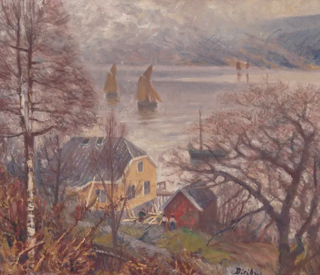 Diriks, Edvard — "Nybygg"