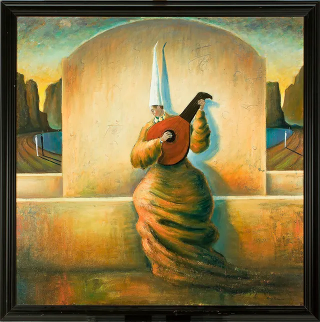 Reitan, Elling — Mann med lut, 1996