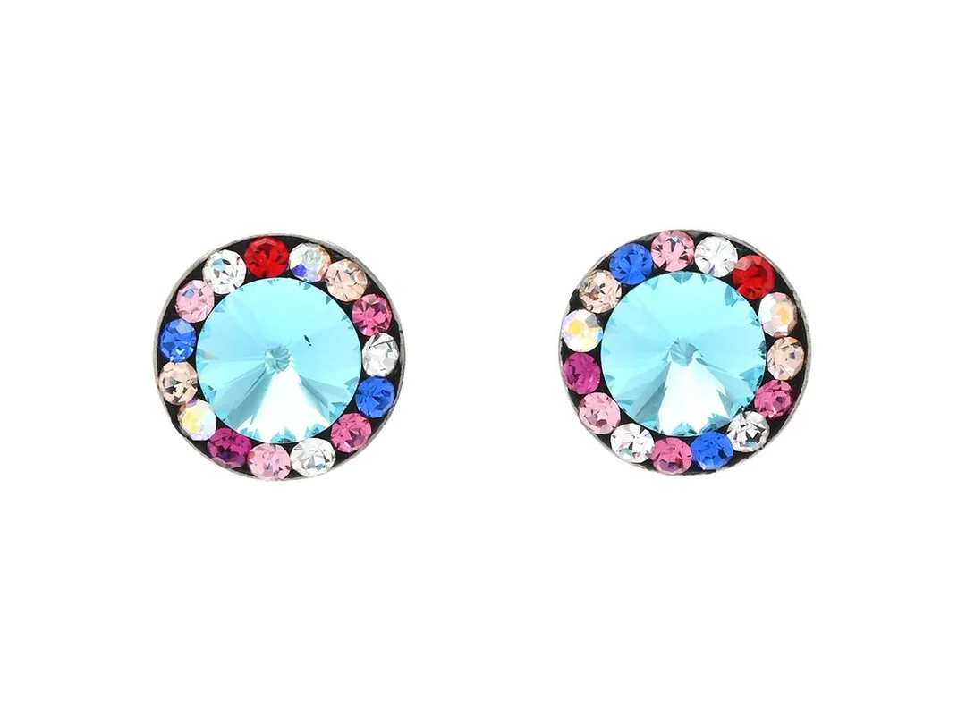 ÖRHÄNGEN, sterlingsilver, cubic zirkoner, höjd 8 mm, vikt 1,0 g, stift. — Smycken/Örhängen — Kaplans