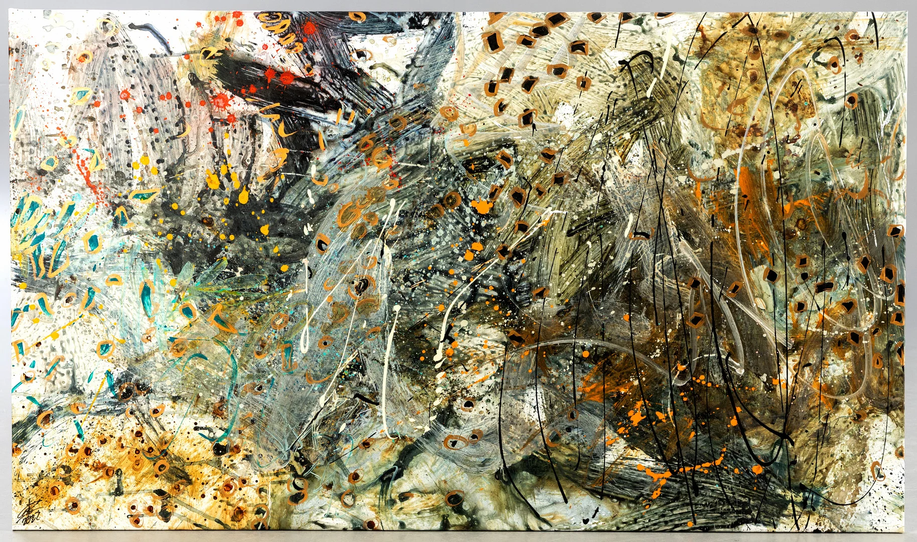 MAREK BRAUN (GEB. 1970). ...AND I WILL MEET YOU ON THE OTHER SIDE... — Paintings — Stockholms Auktionsverk Hamburg