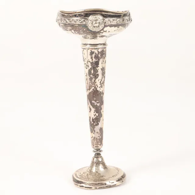 VAS, silver, England.