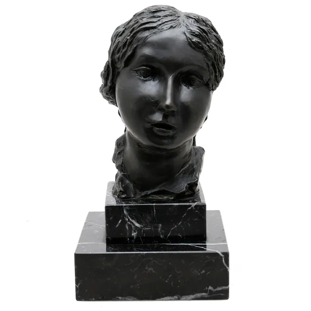 AFTER APEL·LES FENOSA. Tête de jeune fille.