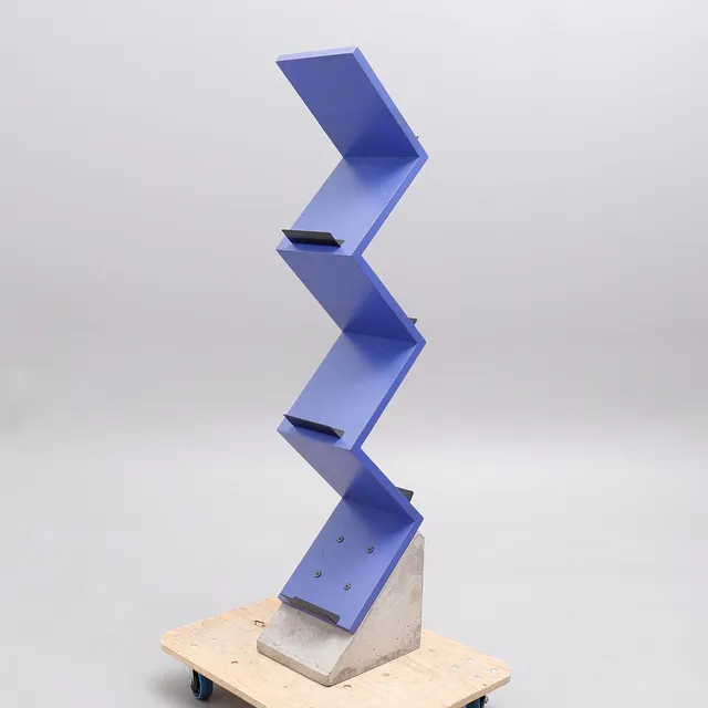 JONAS BOHLIN. TIDSSKRIFTSHYLLA, "ZINK", FÖR KÄLLEMO AB.