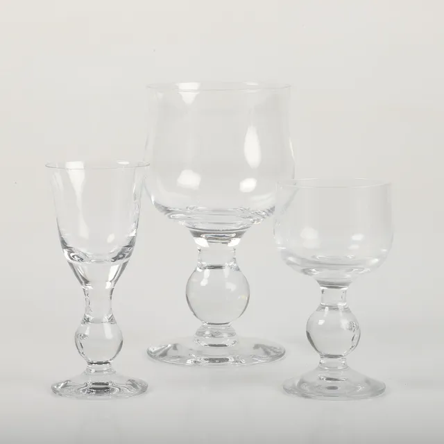 ERIK HÖGLUND. Glasservis, 28 delar H40, Boda.